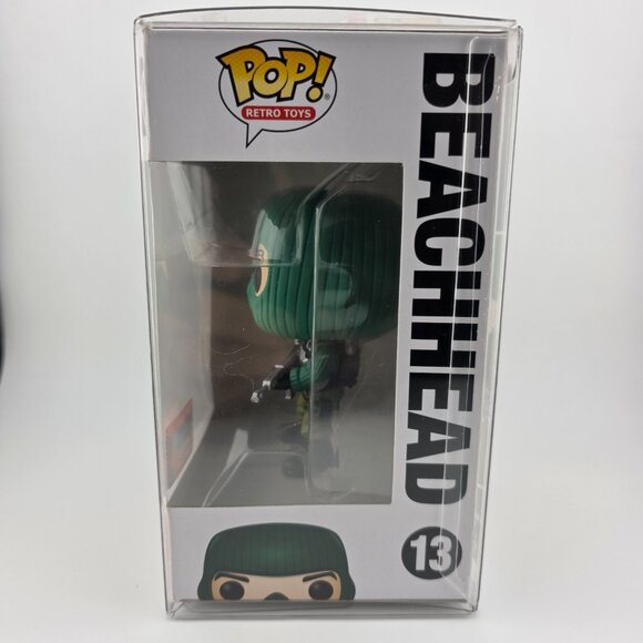 Funko Pop! Retro Toys: G.I. Joe #13 Beachhead Limited Edition Vinyl Figure NEW - Picture 3 of 5